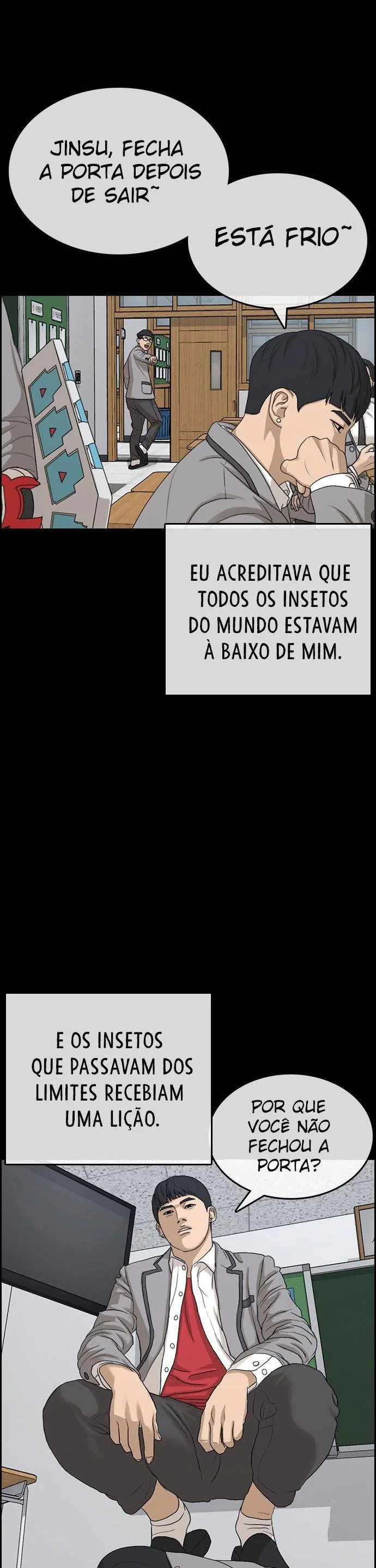 Minha Vida Como um Perdedor Capítulo 27 Página 7