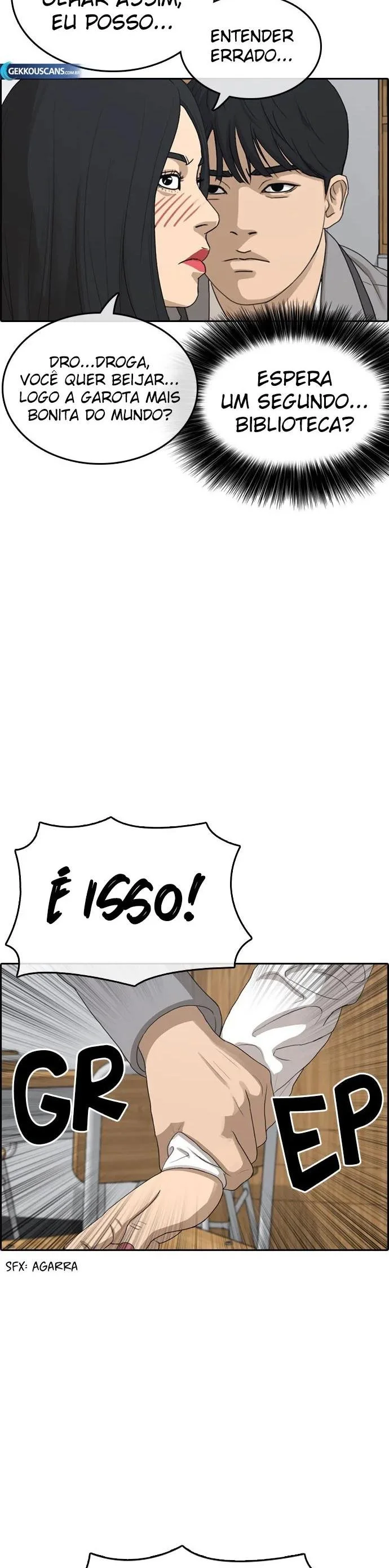 Minha Vida Como um Perdedor Capítulo 28 Página 18