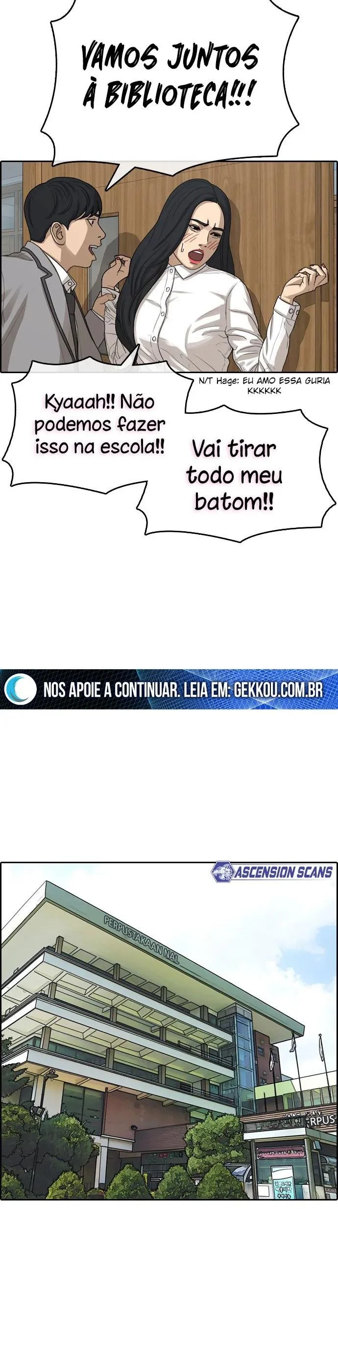 Minha Vida Como um Perdedor Capítulo 28 Página 19