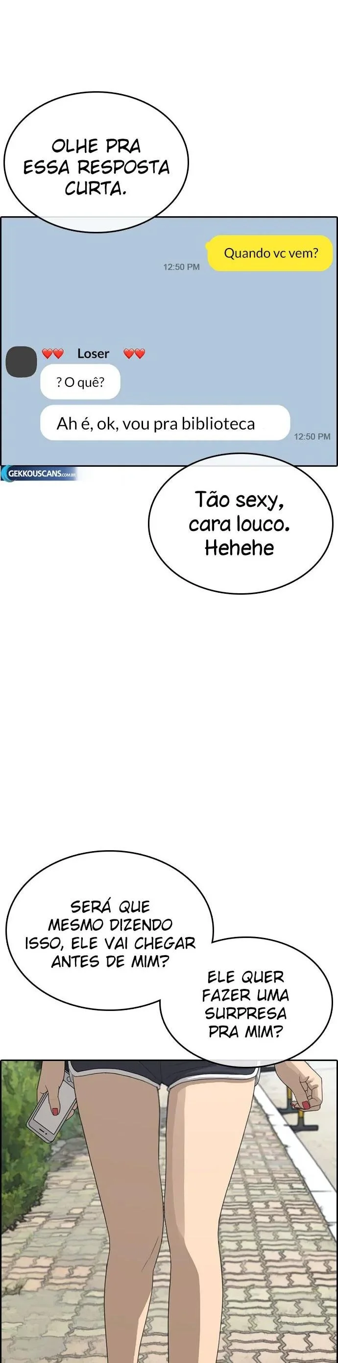 Minha Vida Como um Perdedor Capítulo 28 Página 20