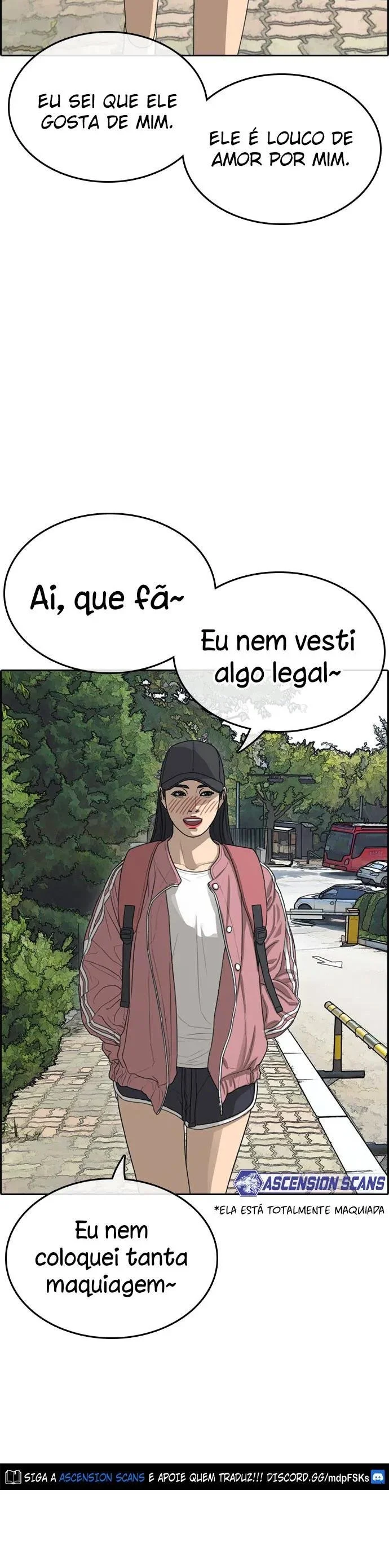 Minha Vida Como um Perdedor Capítulo 28 Página 21