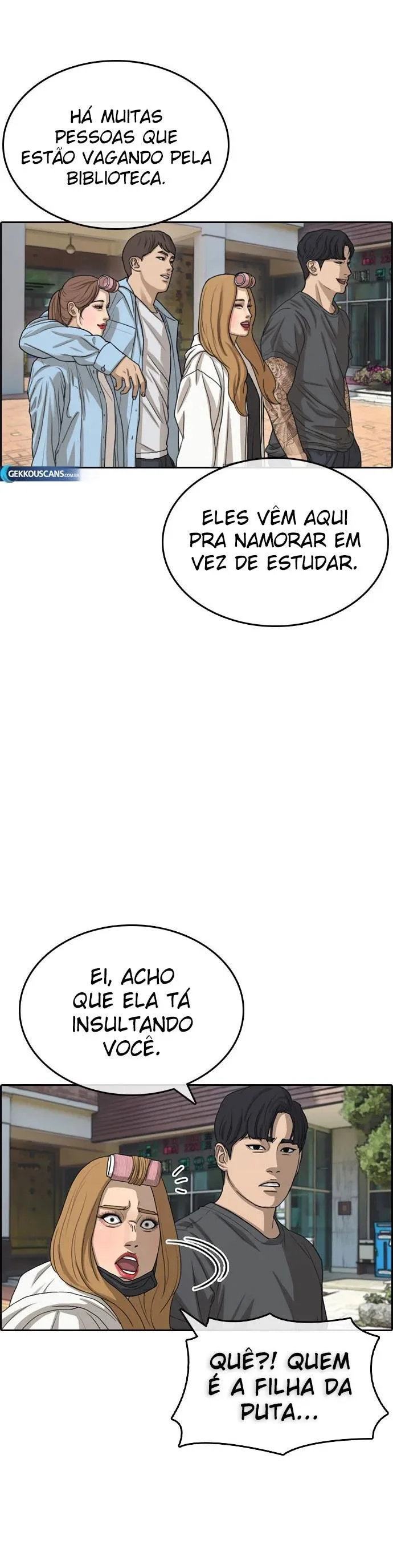 Minha Vida Como um Perdedor Capítulo 28 Página 22