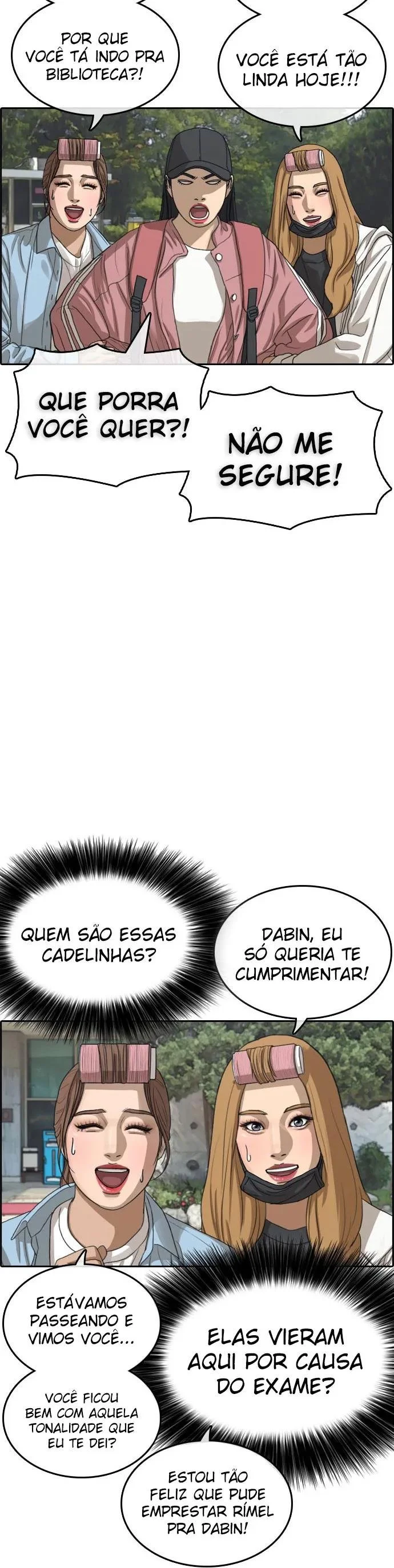 Minha Vida Como um Perdedor Capítulo 28 Página 24
