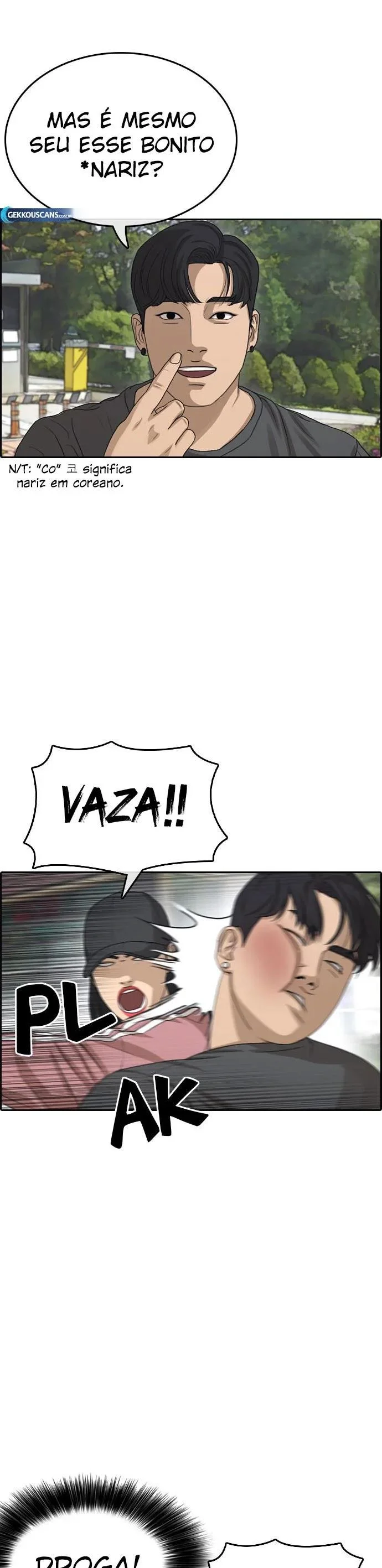 Minha Vida Como um Perdedor Capítulo 28 Página 27
