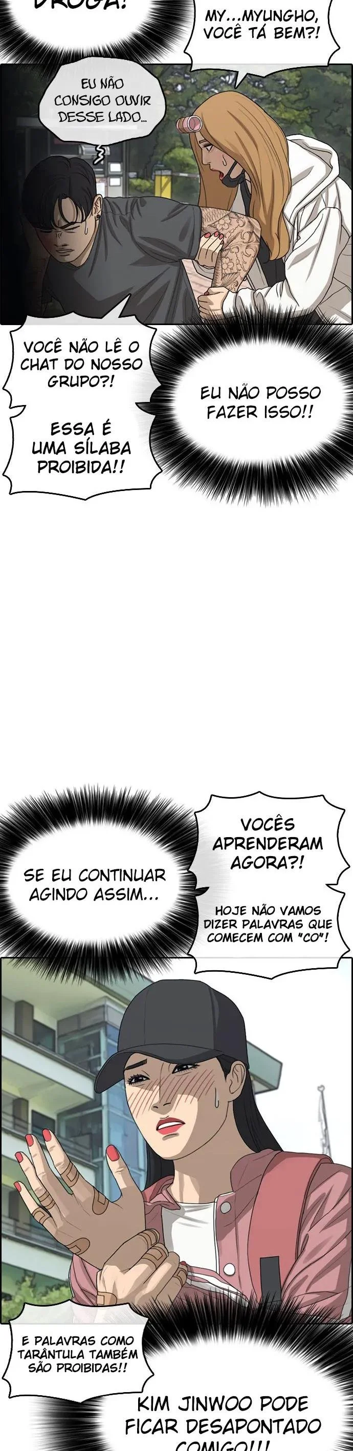 Minha Vida Como um Perdedor Capítulo 28 Página 28