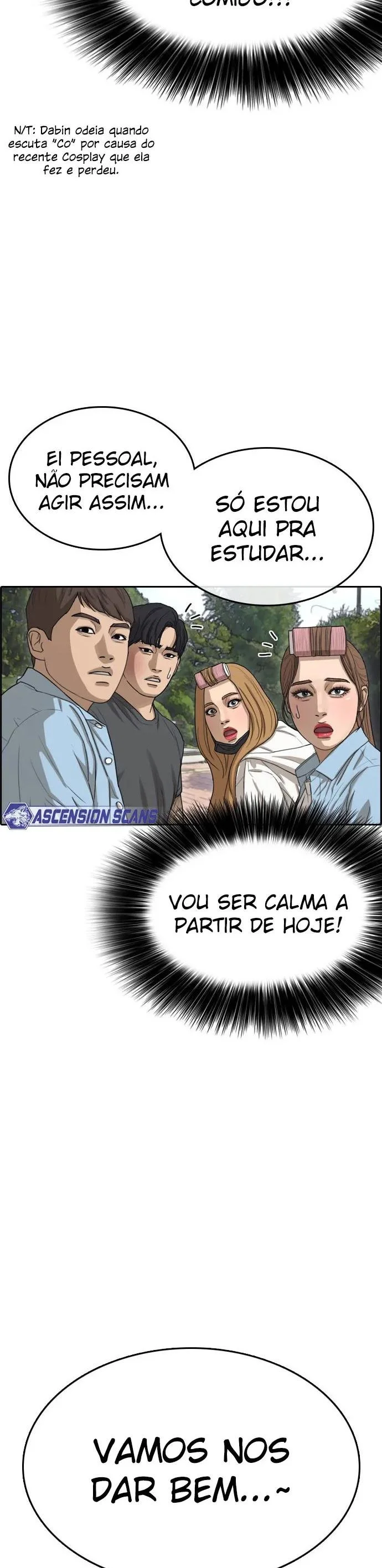 Minha Vida Como um Perdedor Capítulo 28 Página 29