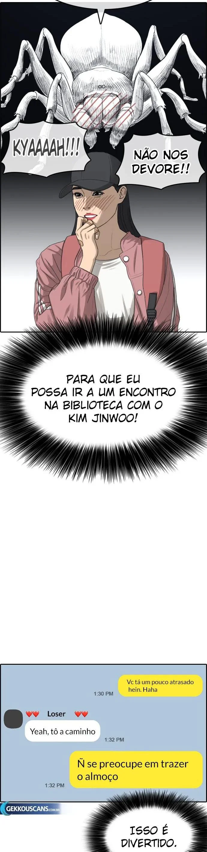 Minha Vida Como um Perdedor Capítulo 28 Página 30