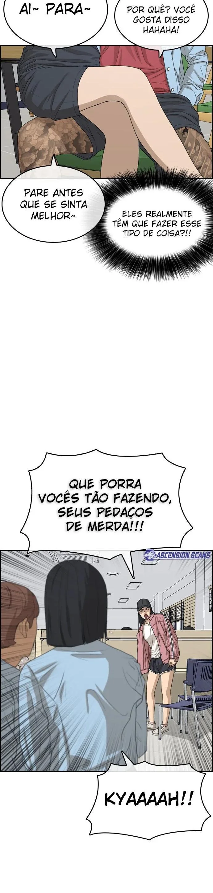 Minha Vida Como um Perdedor Capítulo 28 Página 33