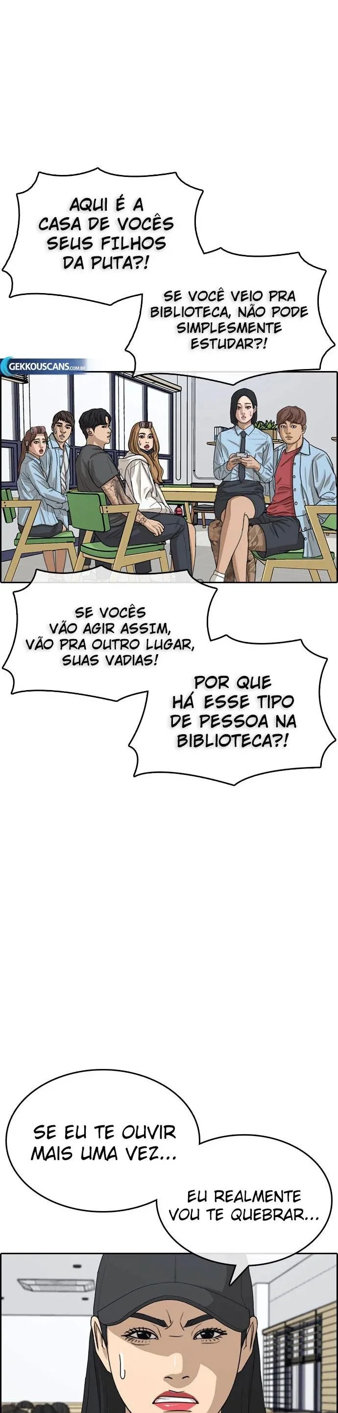 Minha Vida Como um Perdedor Capítulo 28 Página 34