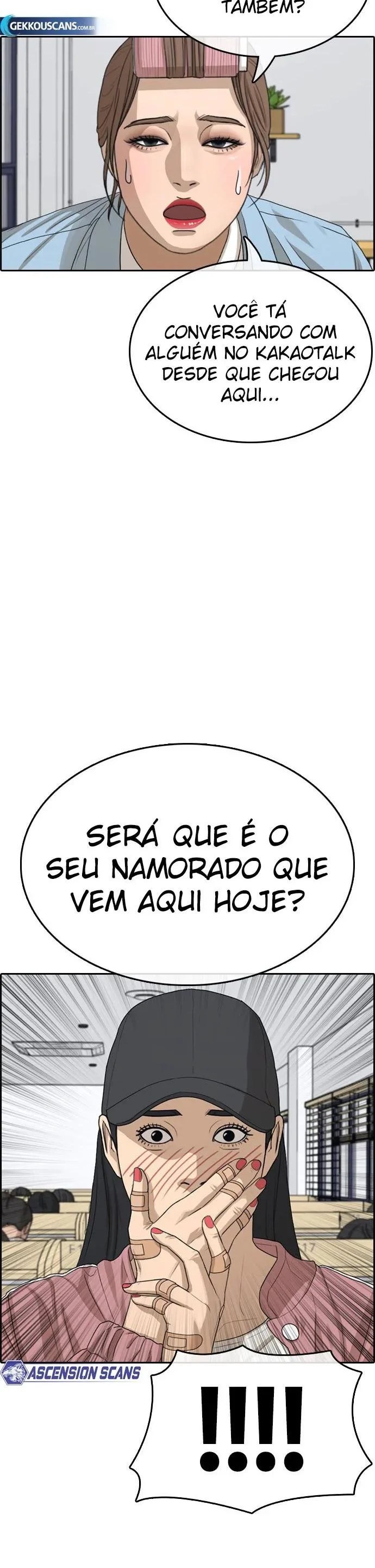 Minha Vida Como um Perdedor Capítulo 28 Página 36