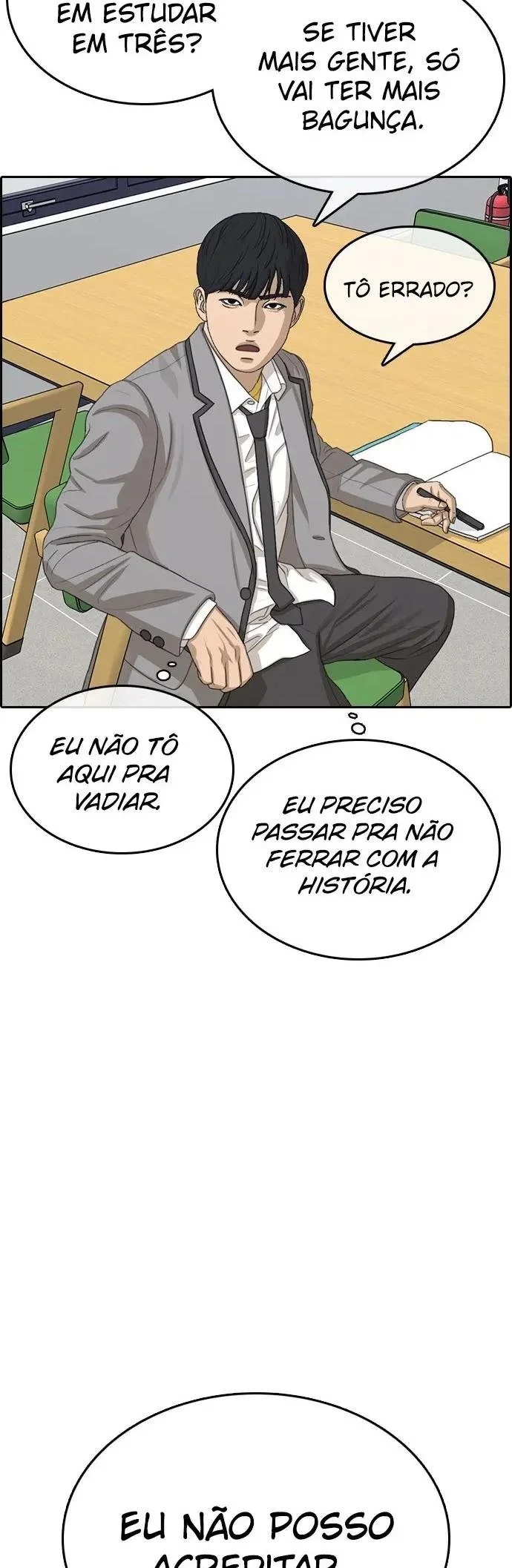 Minha Vida Como um Perdedor Capítulo 29 Página 14