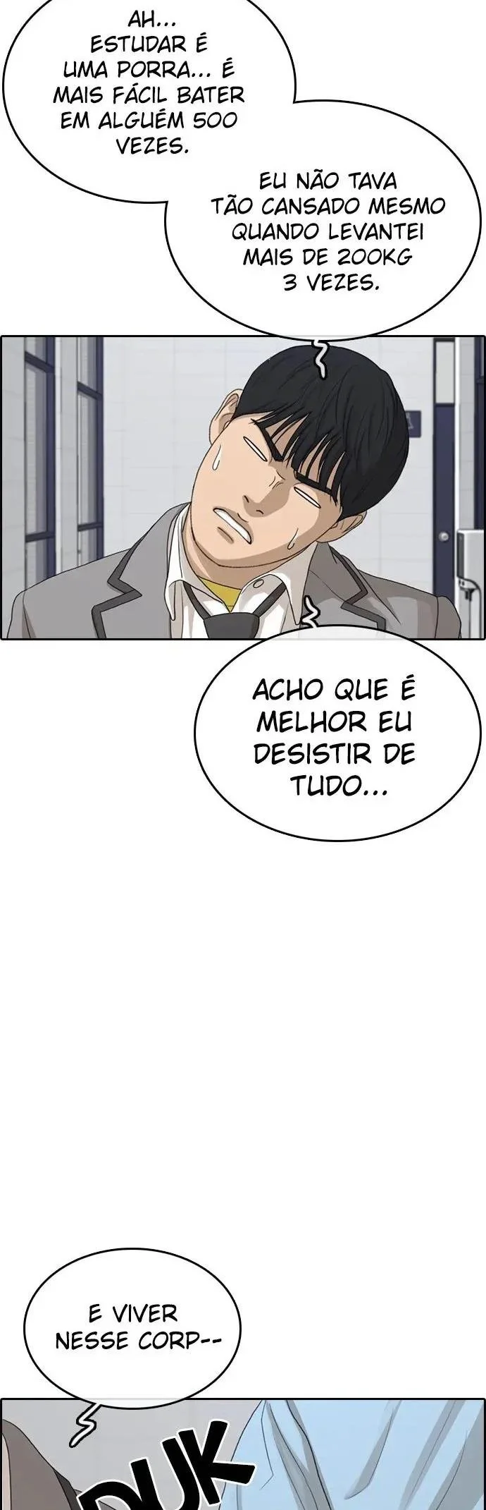 Minha Vida Como um Perdedor Capítulo 29 Página 27