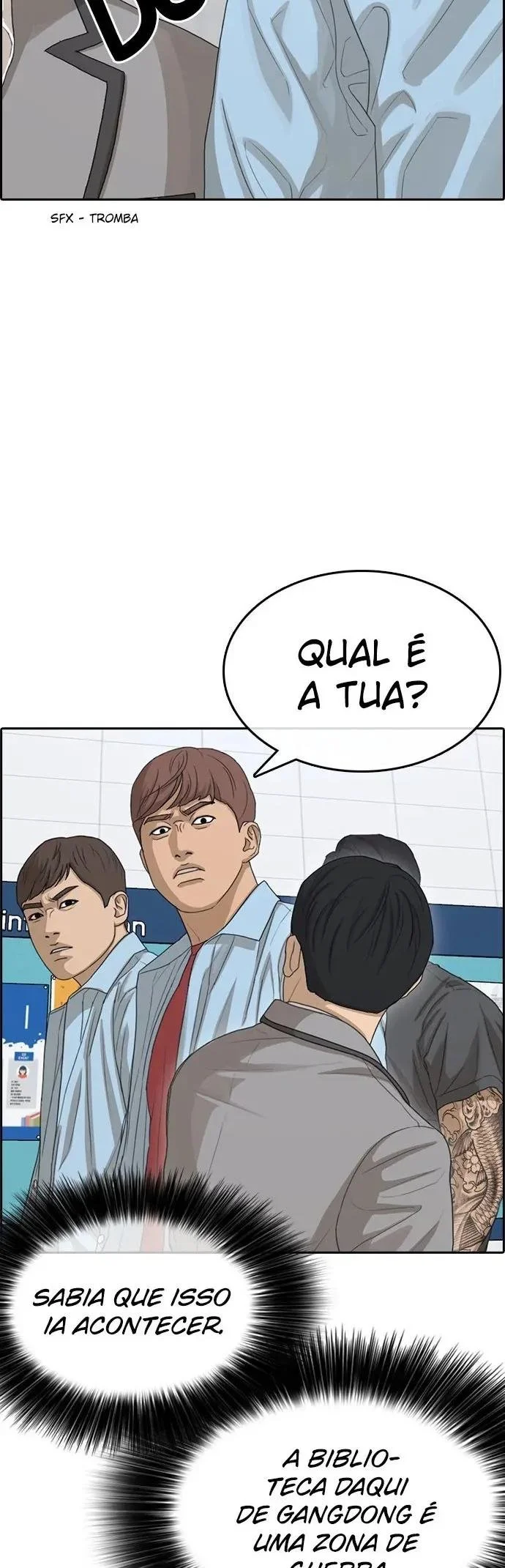 Minha Vida Como um Perdedor Capítulo 29 Página 28