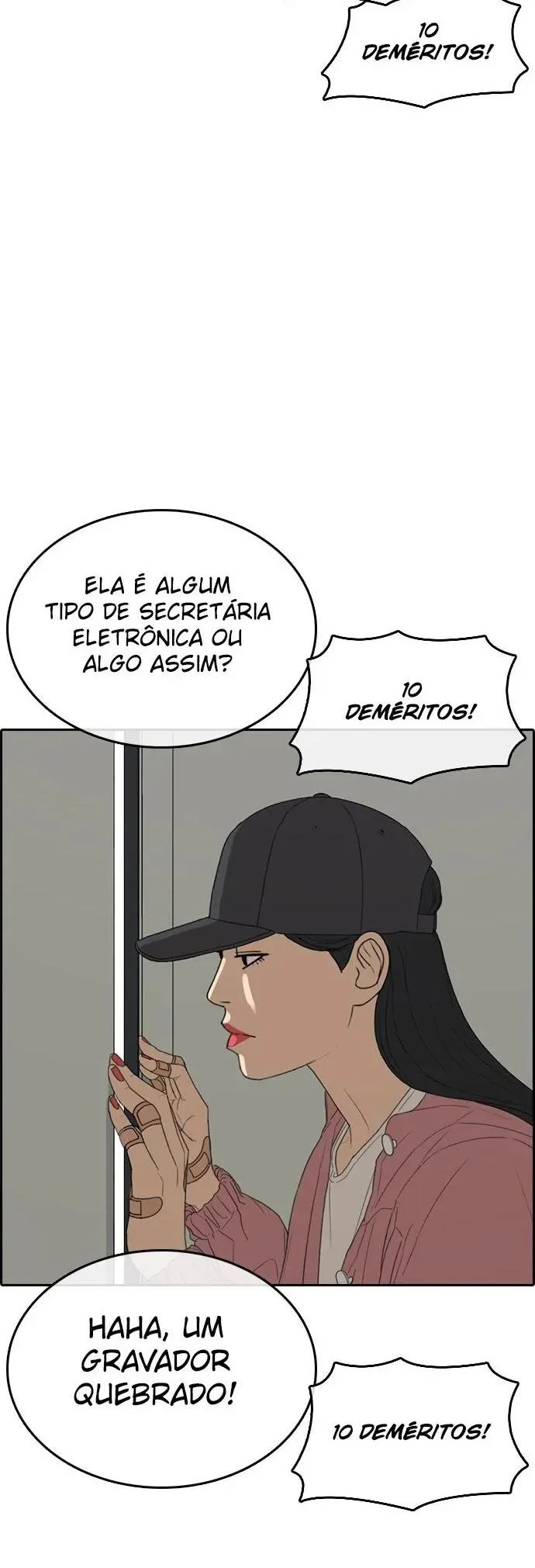 Minha Vida Como um Perdedor Capítulo 29 Página 39