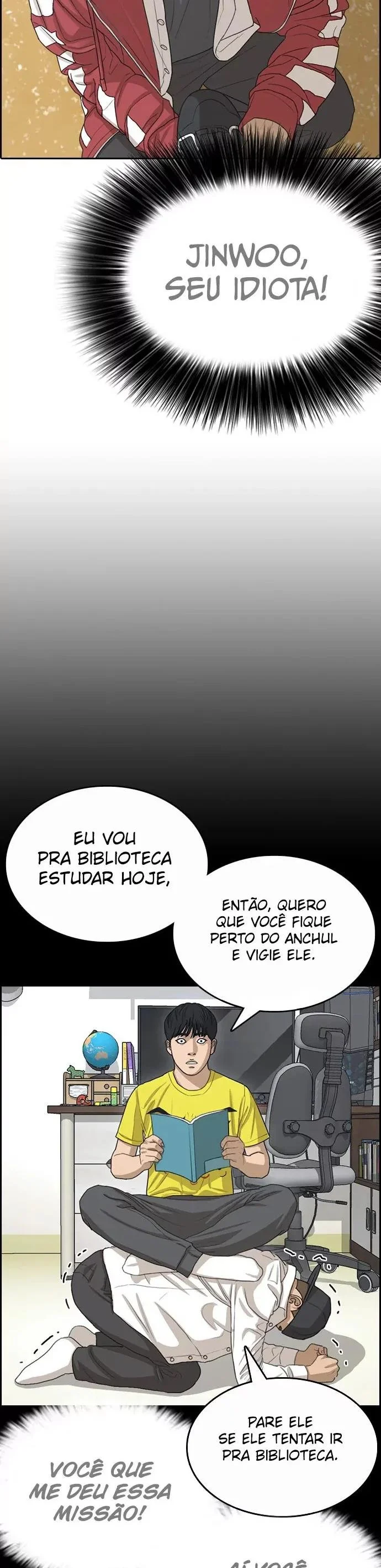 Minha Vida Como um Perdedor Capítulo 31 Página 15