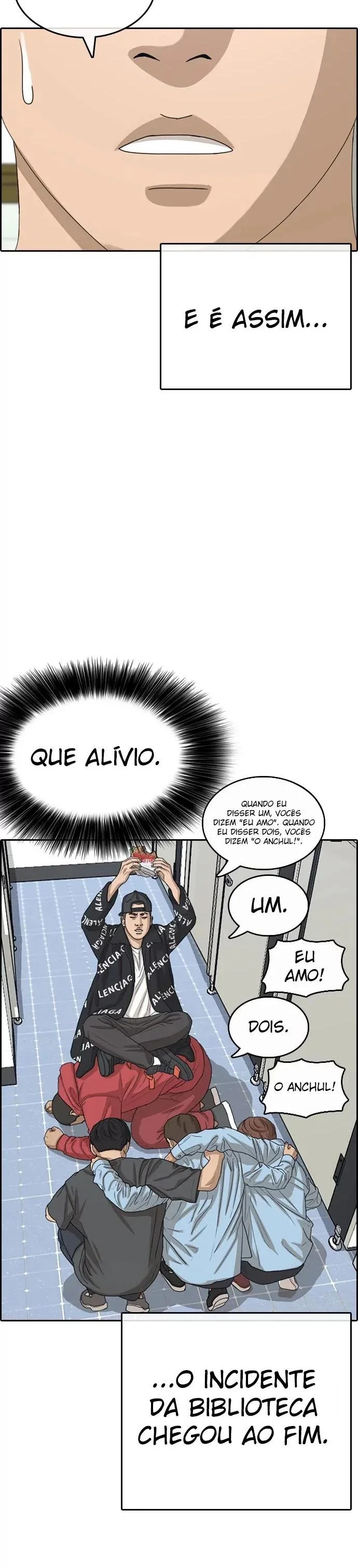 Minha Vida Como um Perdedor Capítulo 31 Página 36