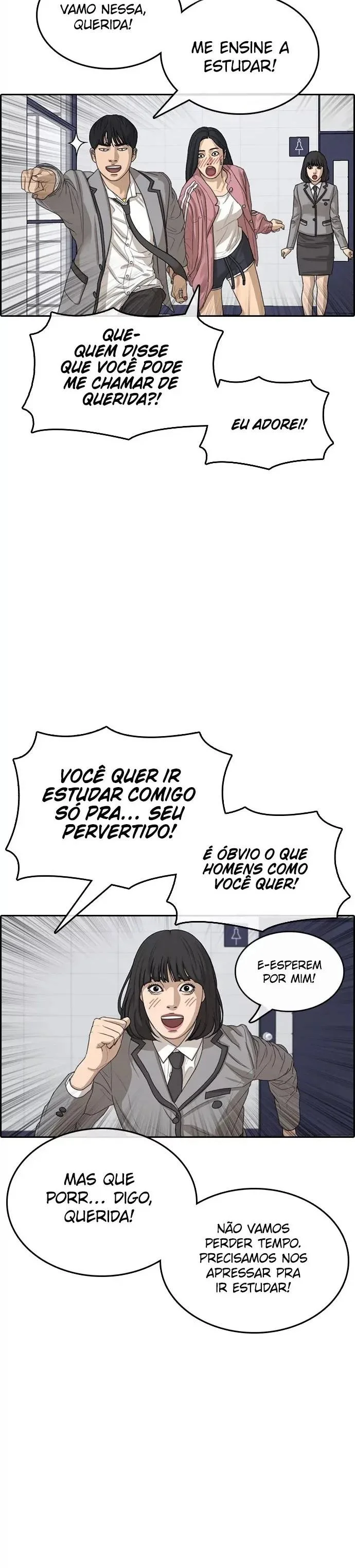 Minha Vida Como um Perdedor Capítulo 31 Página 43