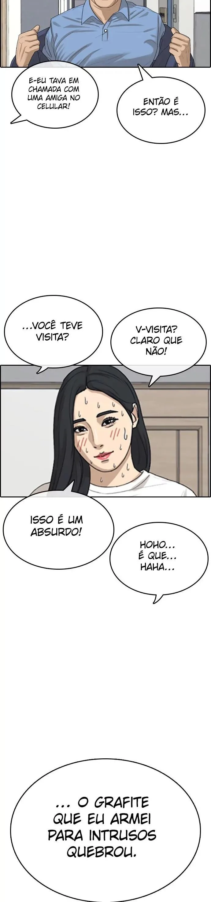 Minha Vida Como um Perdedor Capítulo 31 Página 58