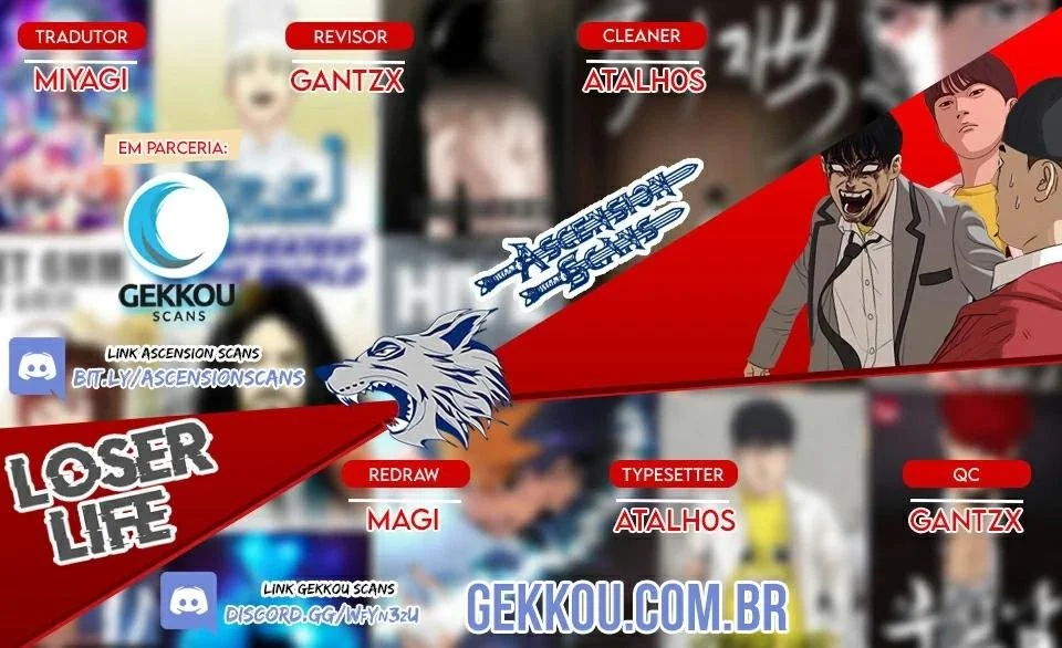 Minha Vida Como um Perdedor Capítulo 32 Página 1