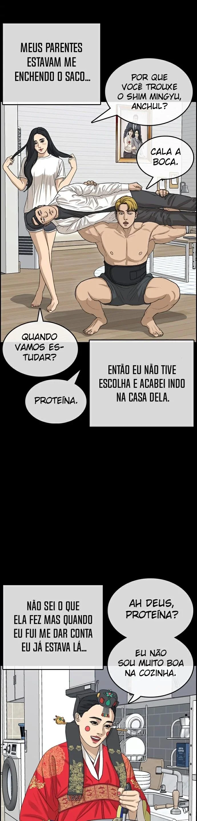 Minha Vida Como um Perdedor Capítulo 32 Página 10