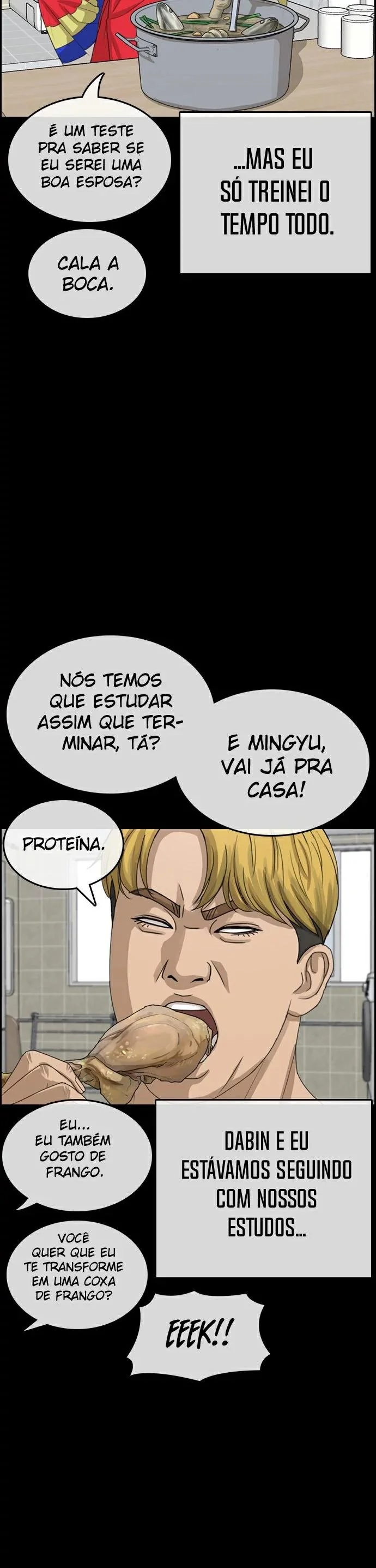 Minha Vida Como um Perdedor Capítulo 32 Página 11