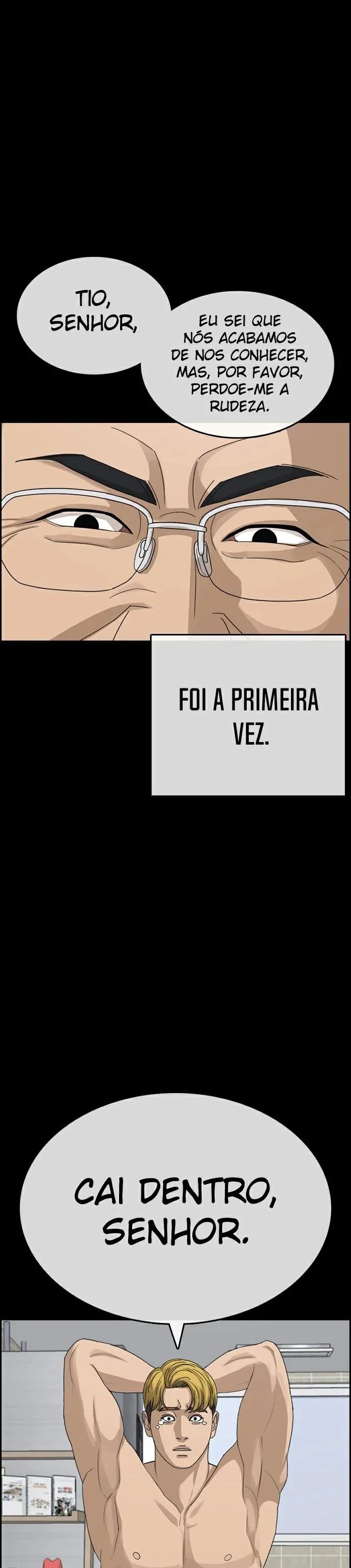 Minha Vida Como um Perdedor Capítulo 32 Página 17