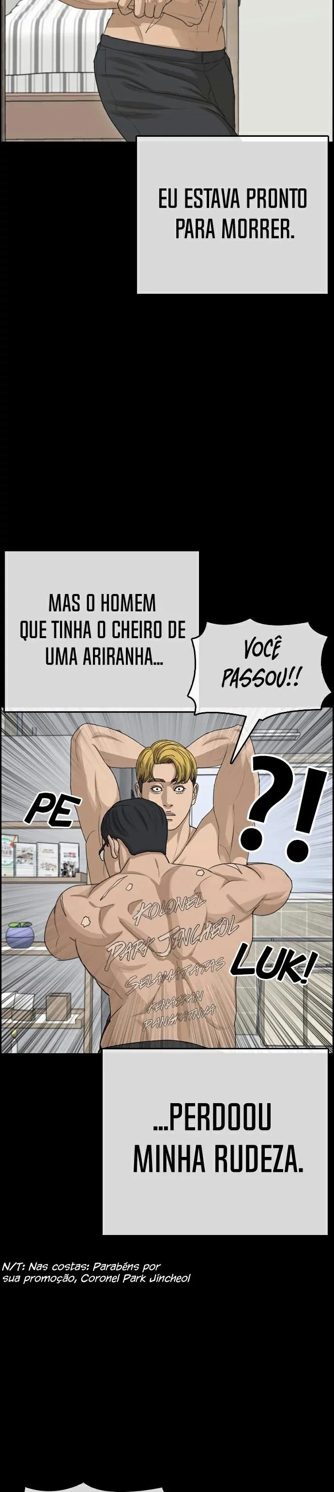 Minha Vida Como um Perdedor Capítulo 32 Página 20