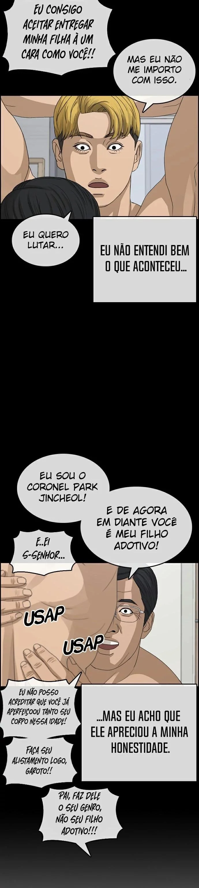 Minha Vida Como um Perdedor Capítulo 32 Página 21