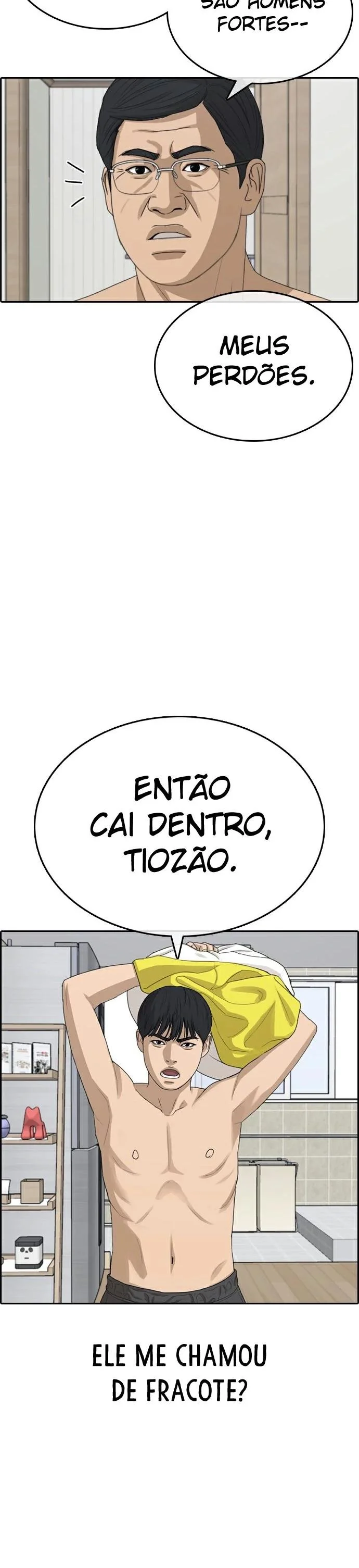 Minha Vida Como um Perdedor Capítulo 32 Página 29