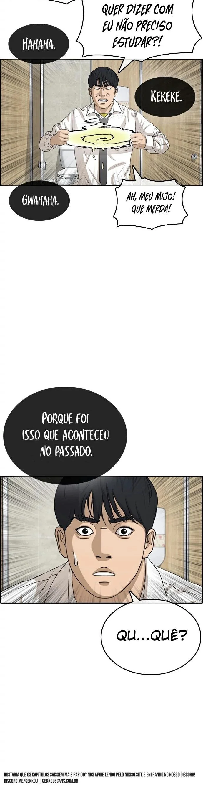 Minha Vida Como um Perdedor Capítulo 32 Página 56
