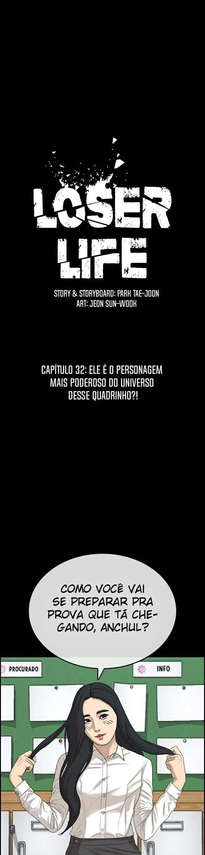 Minha Vida Como um Perdedor Capítulo 32 Página 8