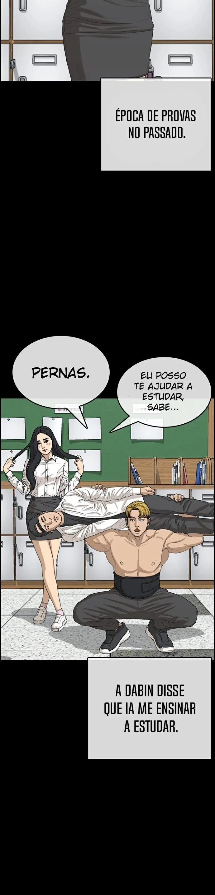 Minha Vida Como um Perdedor Capítulo 32 Página 9