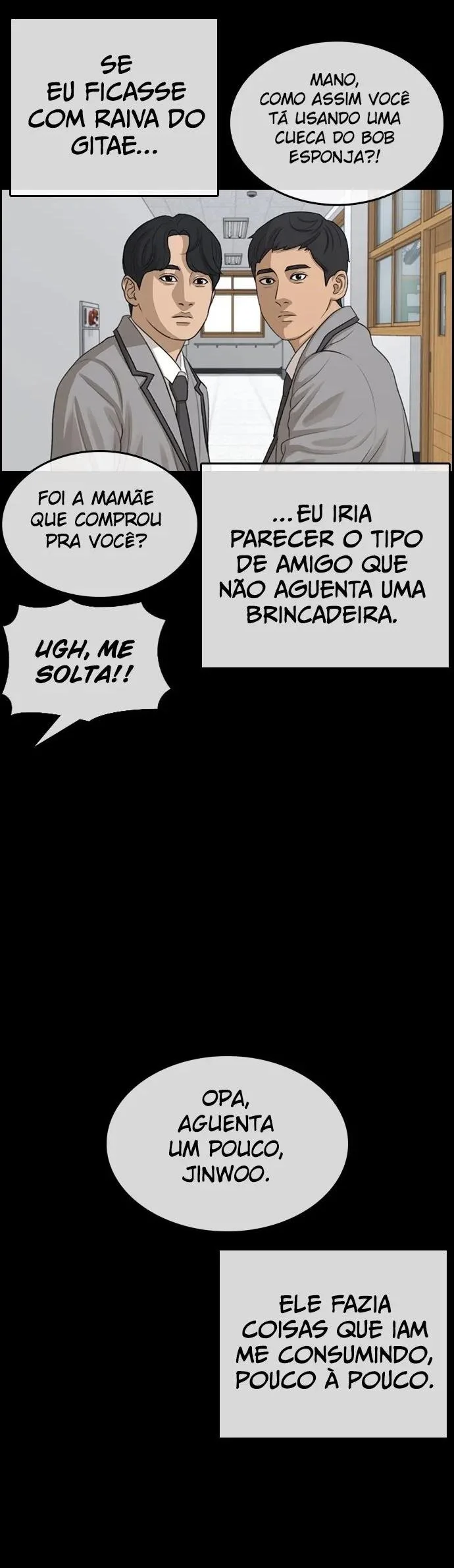 Minha Vida Como um Perdedor Capítulo 33 Página 16