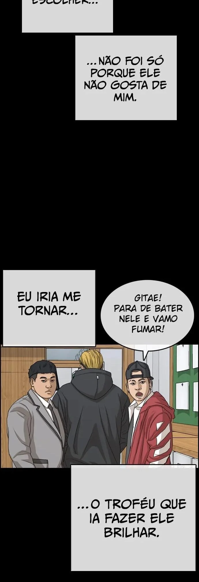 Minha Vida Como um Perdedor Capítulo 33 Página 22