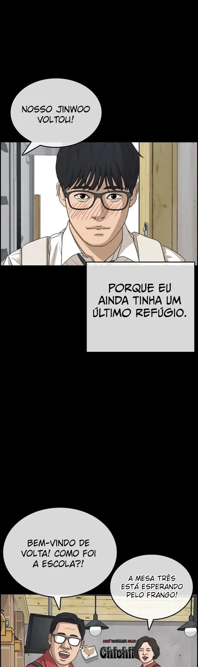 Minha Vida Como um Perdedor Capítulo 33 Página 27
