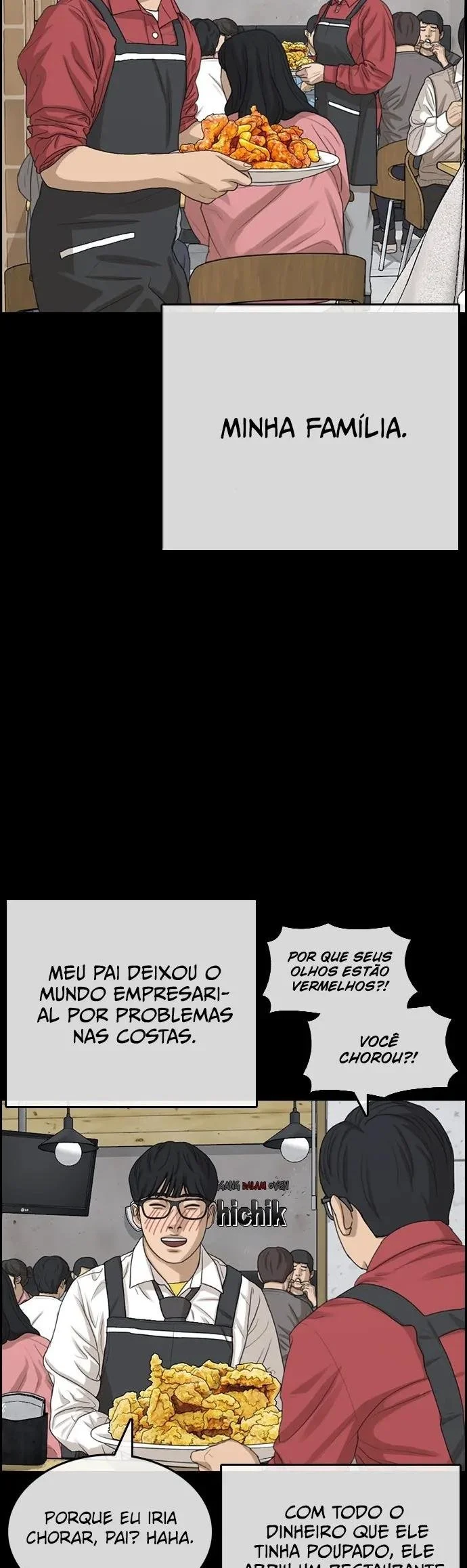 Minha Vida Como um Perdedor Capítulo 33 Página 28