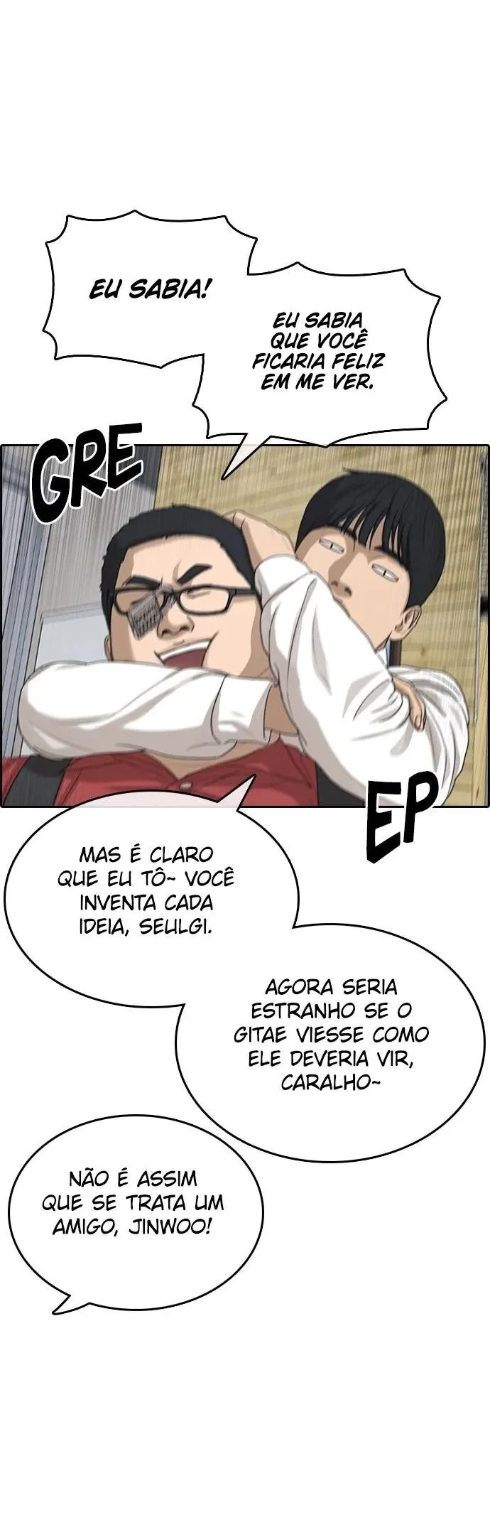 Minha Vida Como um Perdedor Capítulo 33 Página 36