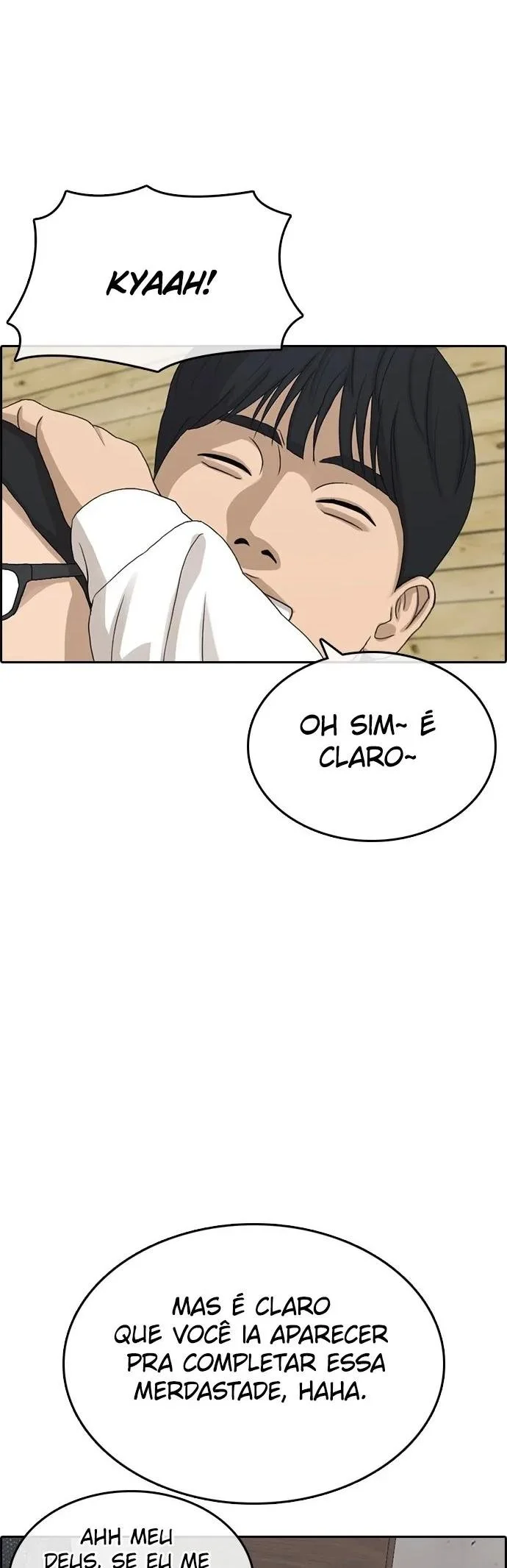 Minha Vida Como um Perdedor Capítulo 33 Página 37