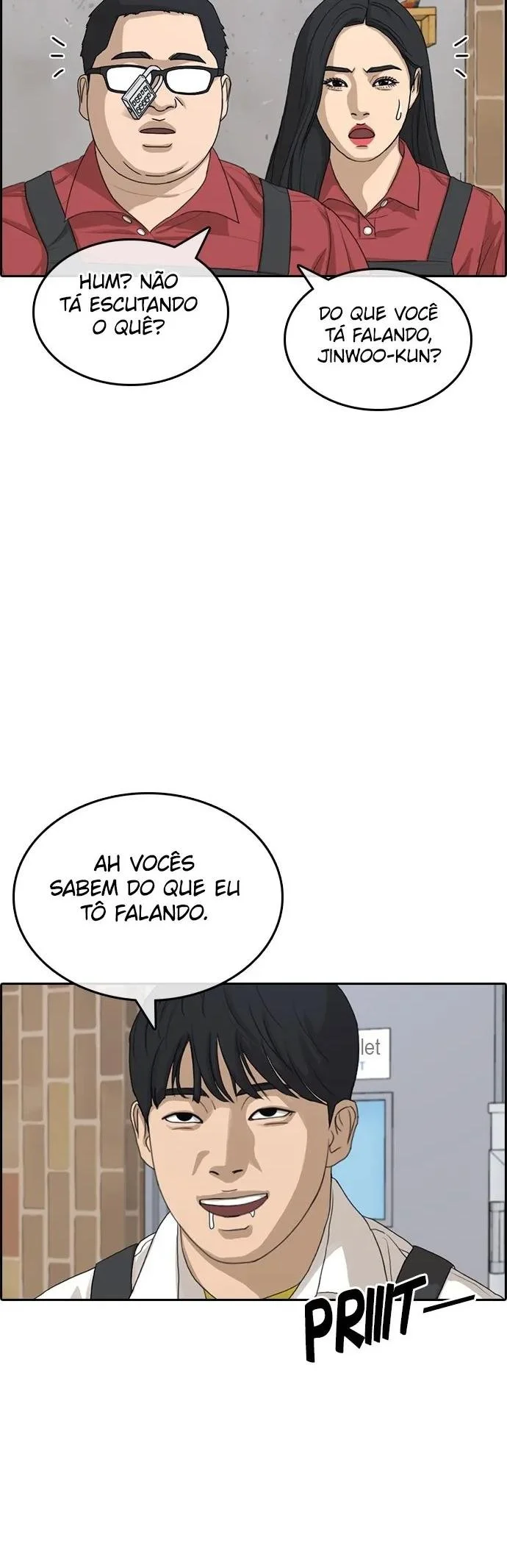 Minha Vida Como um Perdedor Capítulo 33 Página 39