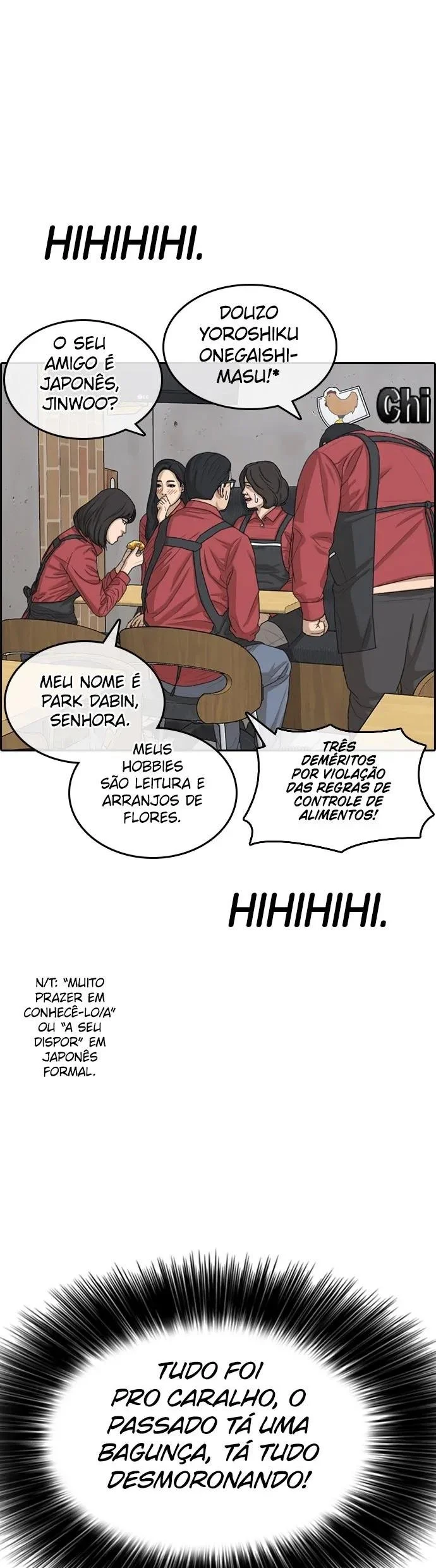 Minha Vida Como um Perdedor Capítulo 33 Página 41