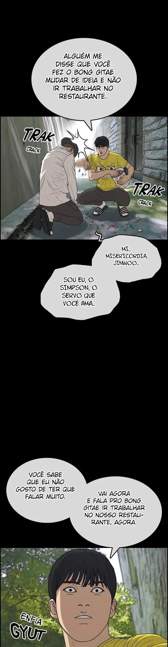 Minha Vida Como um Perdedor Capítulo 34 Página 10