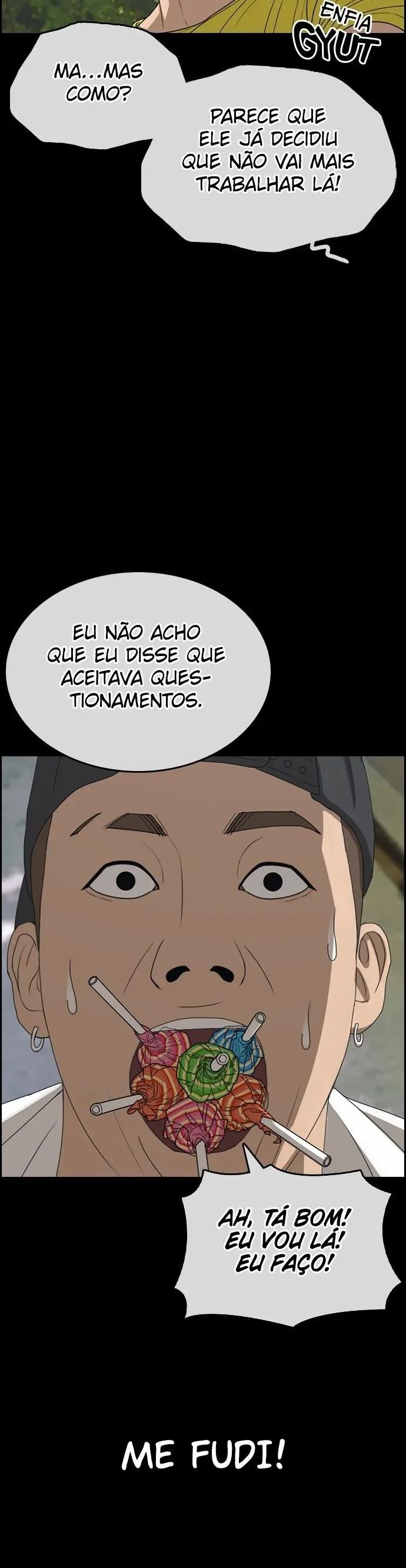 Minha Vida Como um Perdedor Capítulo 34 Página 11