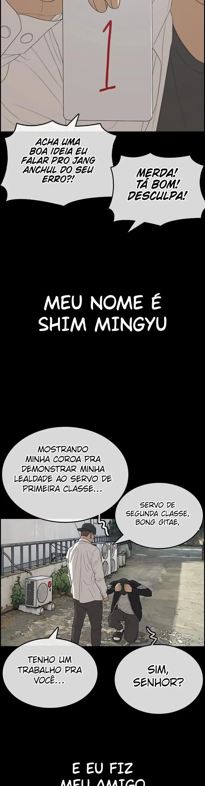 Minha Vida Como um Perdedor Capítulo 34 Página 15