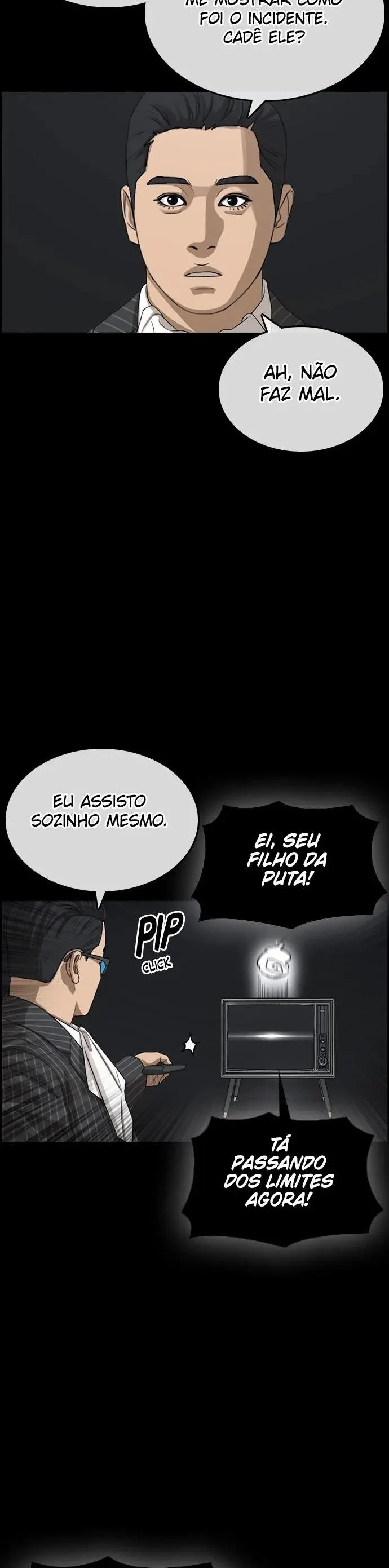 Minha Vida Como um Perdedor Capítulo 34 Página 19