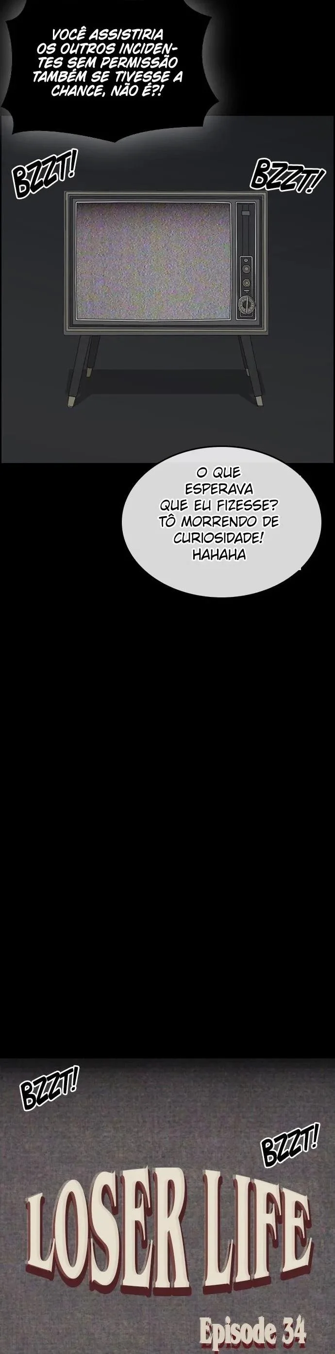 Minha Vida Como um Perdedor Capítulo 34 Página 20