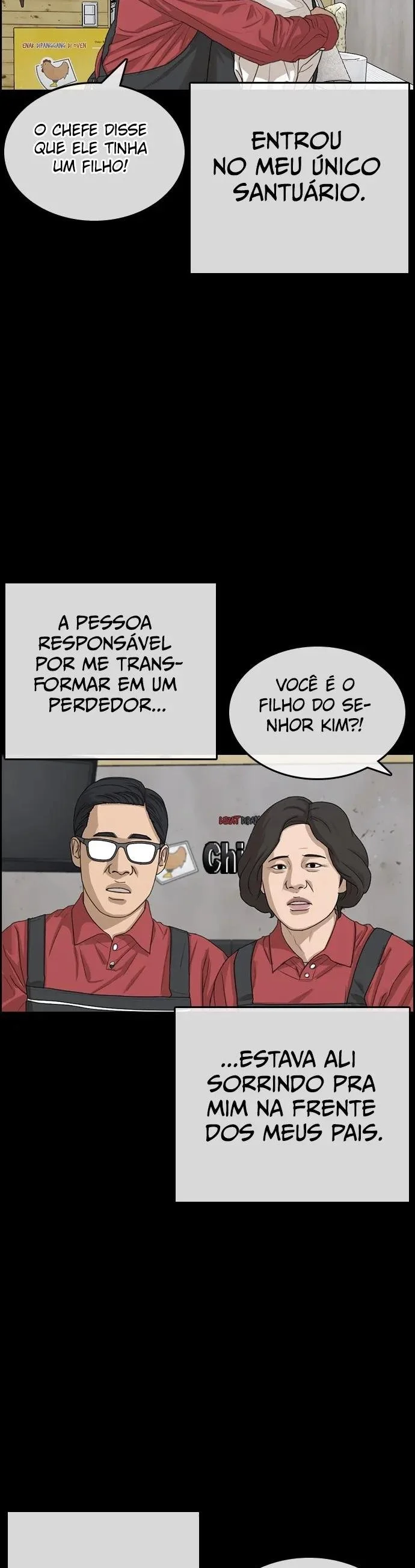 Minha Vida Como um Perdedor Capítulo 34 Página 23
