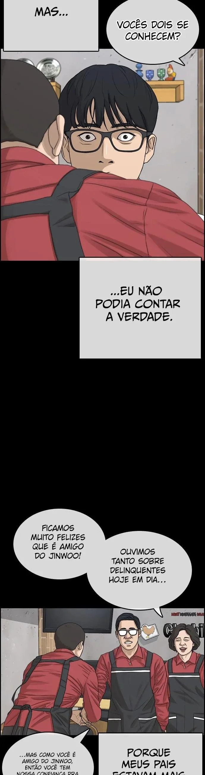 Minha Vida Como um Perdedor Capítulo 34 Página 24