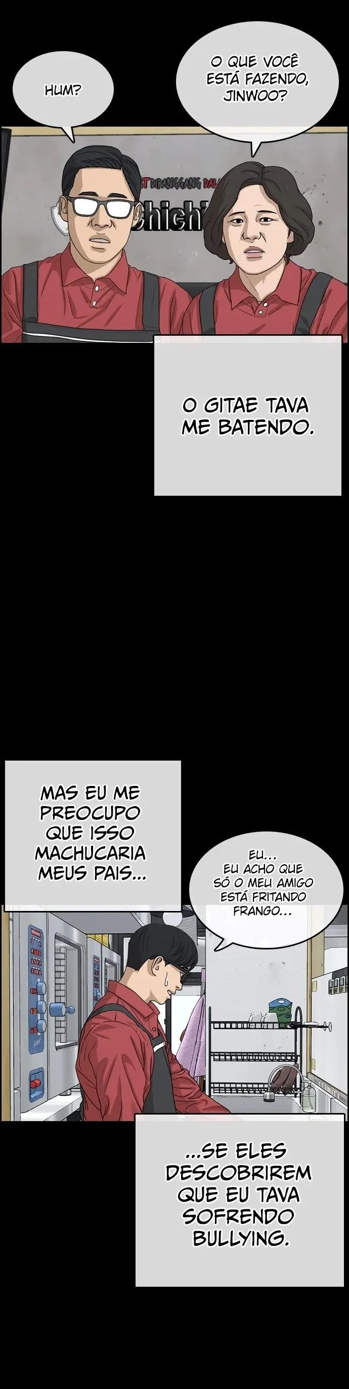 Minha Vida Como um Perdedor Capítulo 34 Página 31