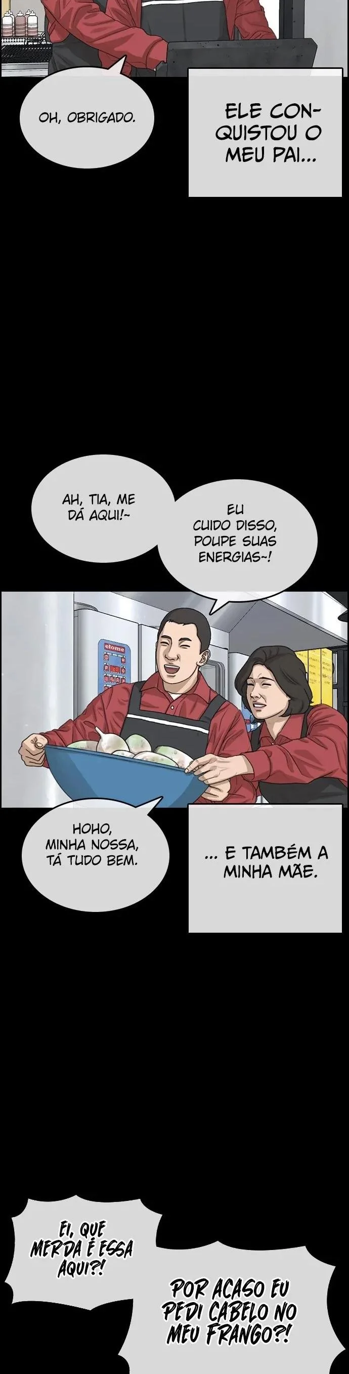 Minha Vida Como um Perdedor Capítulo 34 Página 33