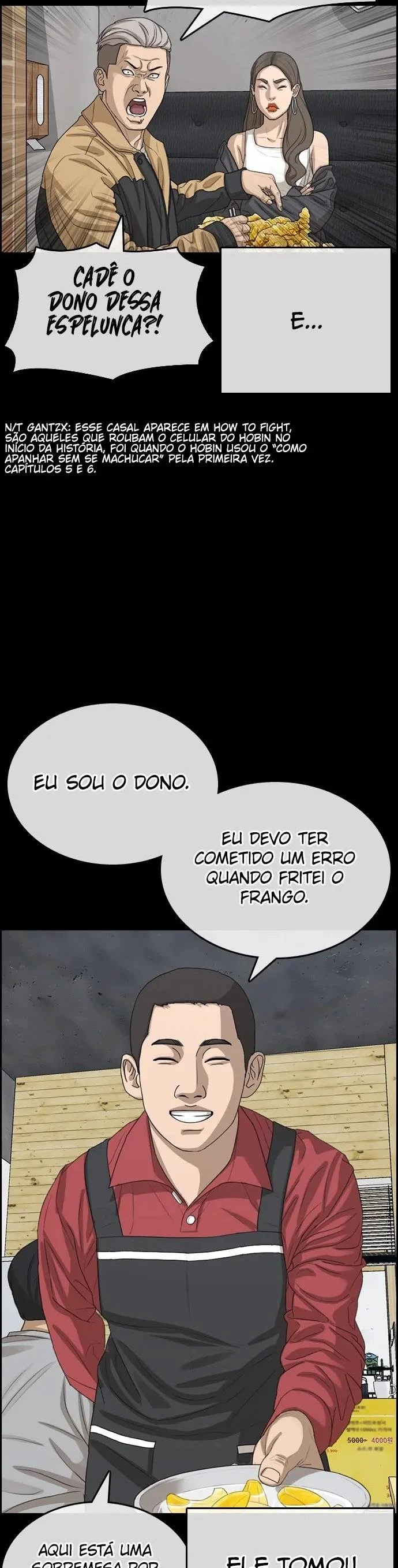 Minha Vida Como um Perdedor Capítulo 34 Página 34